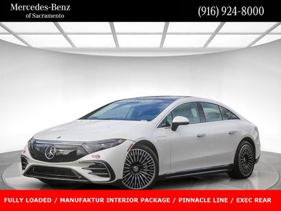 Certified 2023 Mercedes-Benz EQS 580 4MATIC Sedan