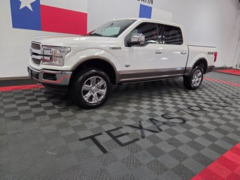 Used 2018 Ford F150 King Ranch w/ Equipment Group 601A Luxury AWD/4WD image 2
