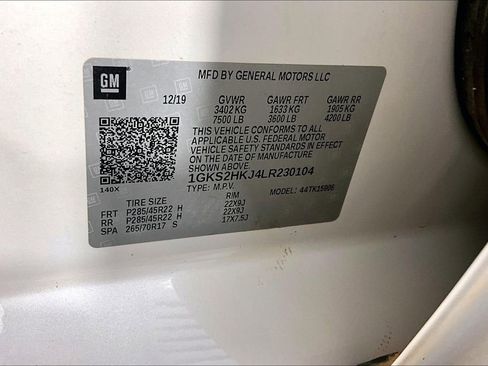 Used 2020 GMC Yukon XL Denali AWD/4WD image 5