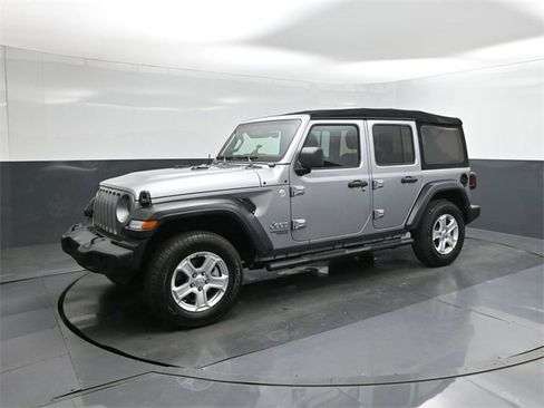 Used 2020 Jeep Wrangler Unlimited Sport S image 1