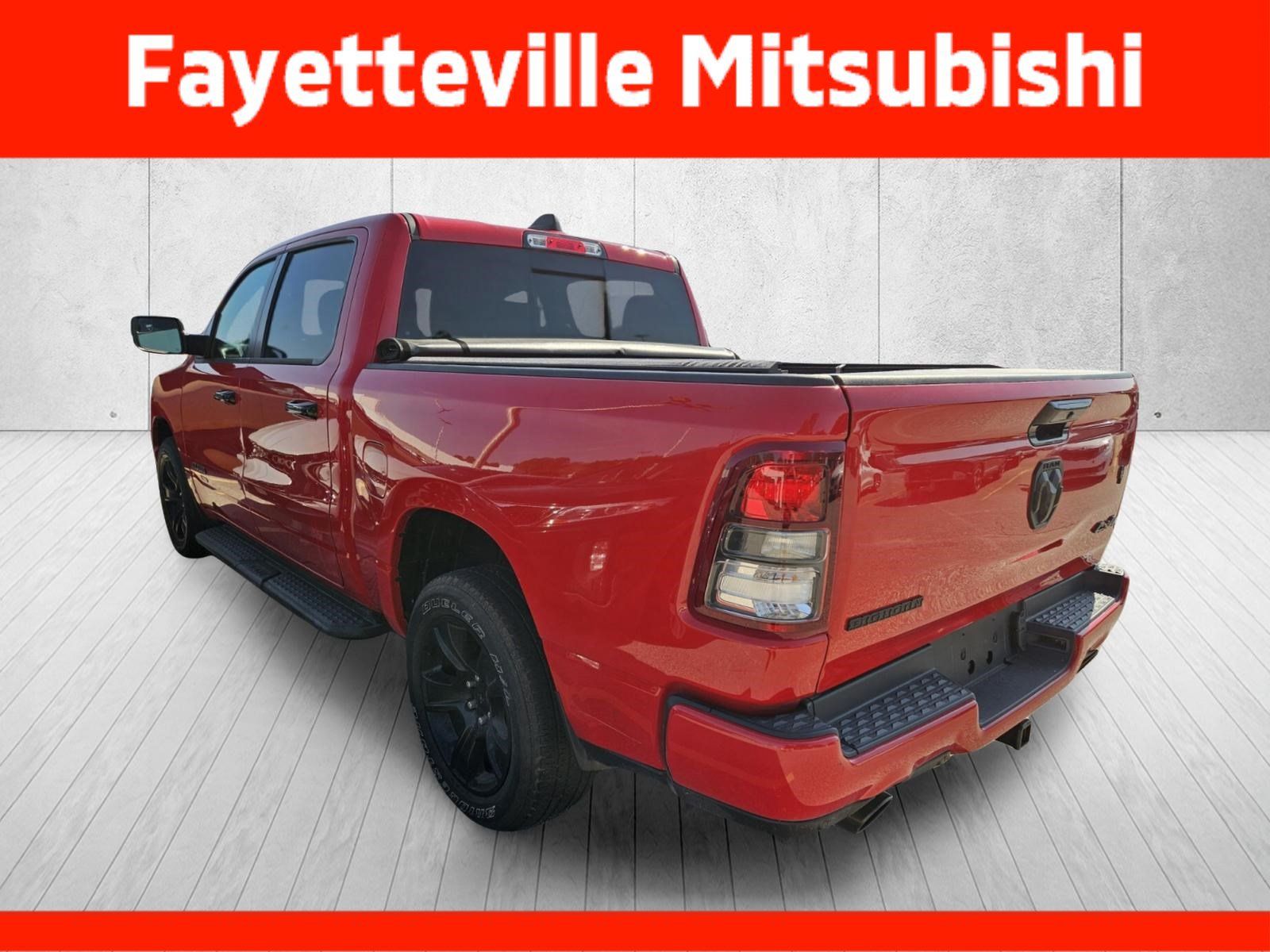 Used 2023 RAM 1500 Big Horn AWD/4WD image 9