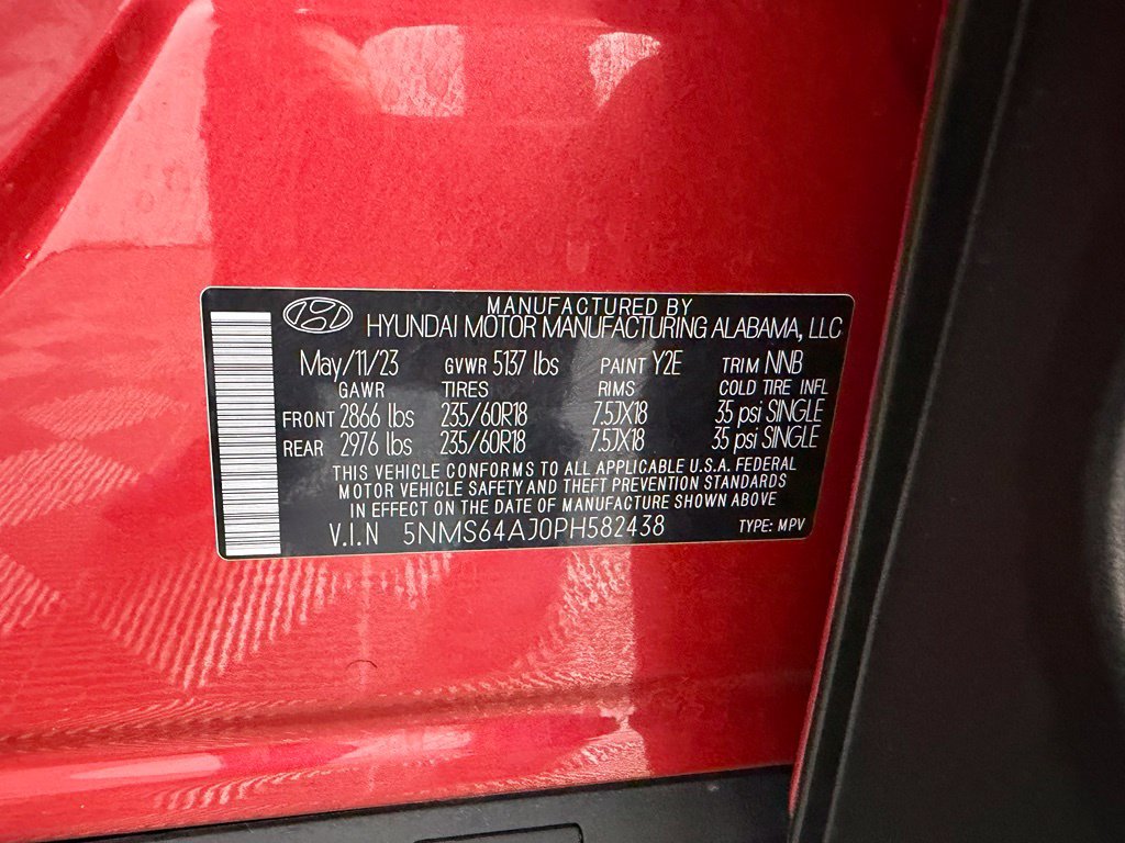 Used 2023 Hyundai Santa Fe XRT w/ Cargo Package FWD image 24