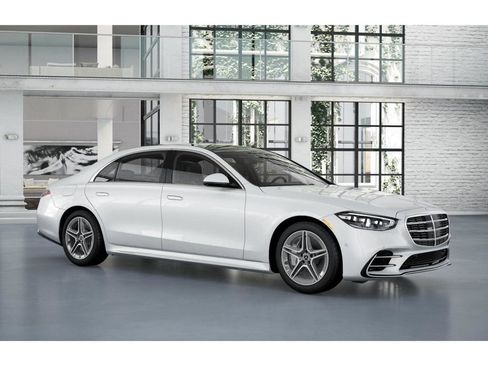 New 2026 Mercedes-Benz S 580 4MATIC Sedan image 12