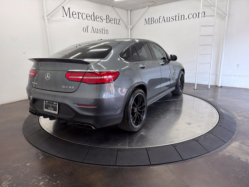 Certified 2019 Mercedes-Benz GLC 63 AMG 4MATIC Coupe image 7