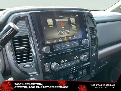 Used 2023 Nissan Titan PRO-4X w/ Pro-4x Convenience Package AWD/4WD image 31