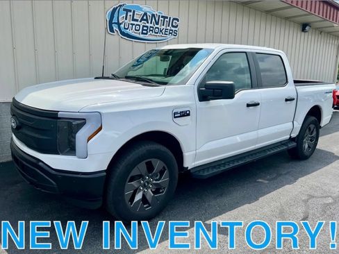 Used 2024 Ford F150 Lightning Pro w/ Max Trailer Tow Package AWD/4WD image 1