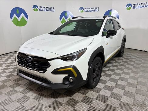 Certified 2025 Subaru Crosstrek 2.5i Sport w/ Crosstrek Mirror Package image 3
