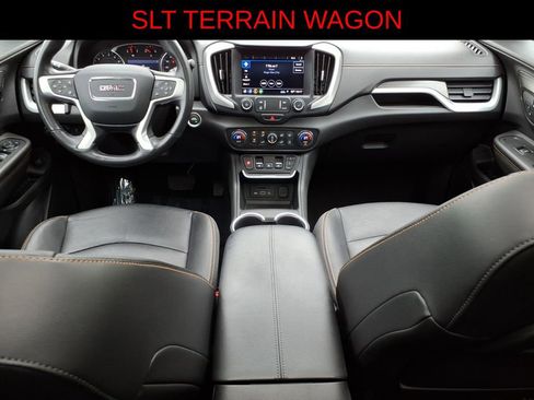 Used 2021 GMC Terrain SLT w/ Elevation Edition AWD/4WD image 10