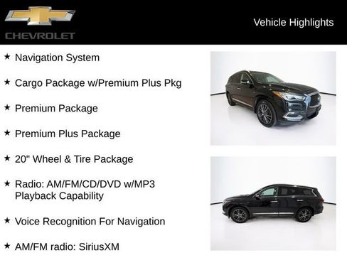 Used 2018 INFINITI QX60 Luxe w/ Premium Plus Package AWD/4WD image 5