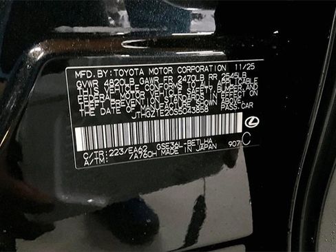 New 2025 Lexus IS 350 F Sport image 14