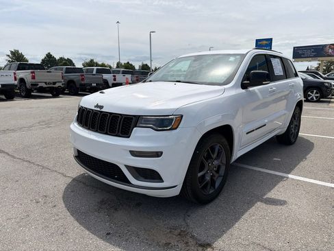 Used 2020 Jeep Grand Cherokee Limited X AWD/4WD image 7