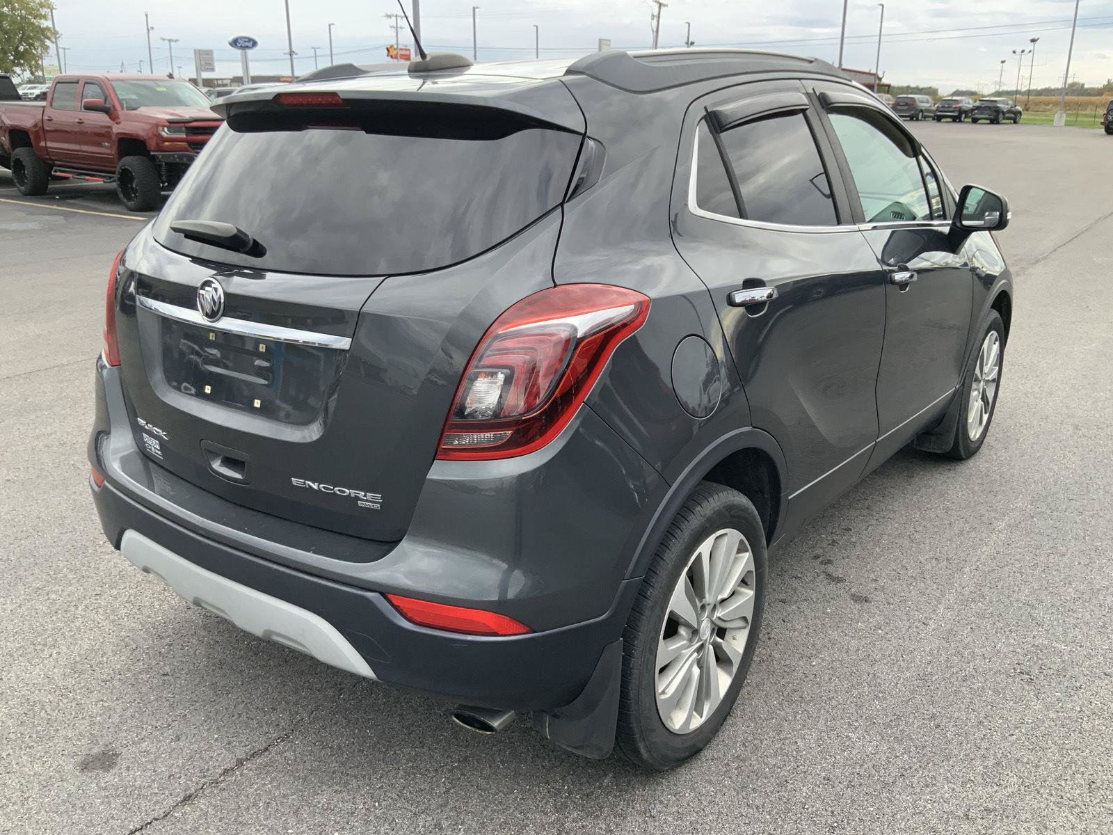 Used 2018 Buick Encore Preferred AWD/4WD image 13