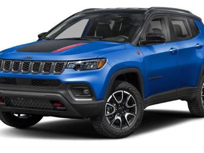 Used 2025 Jeep Compass Trailhawk