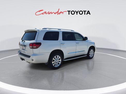 Certified 2020 Toyota Sequoia Platinum RWD image 8
