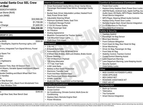 New 2026 Hyundai Santa Cruz SEL AWD/4WD image 8