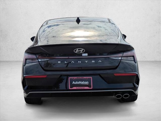 Used 2025 Hyundai Elantra N Line FWD image 8