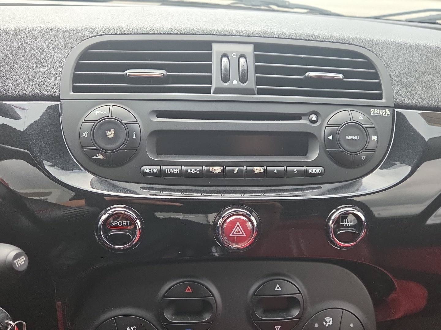 Used 2012 FIAT 500 Abarth w/ Safety & Convenience Pkg FWD image 23