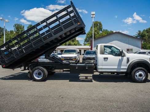 Used 2019 Ford F550 2WD Regular Cab Super Duty w/ Snow Plow Prep Package image 6
