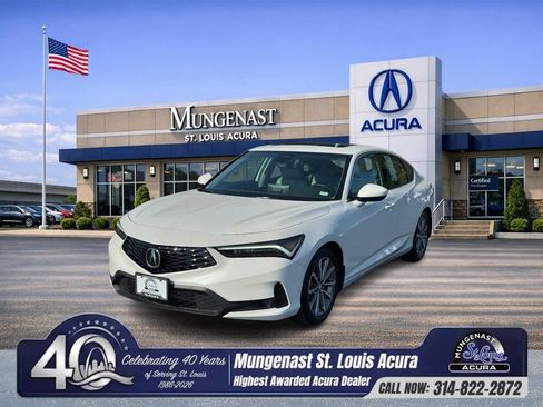 Certified 2024 Acura Integra FWD image 1