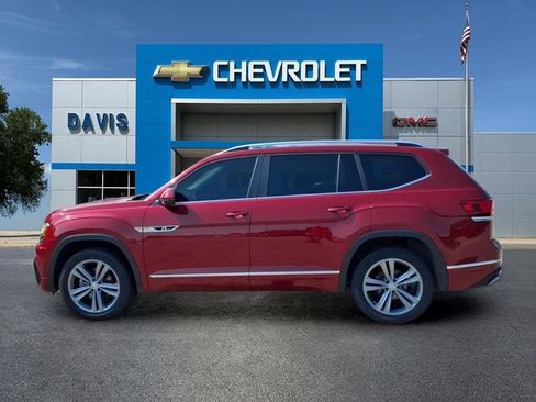 Used 2019 Volkswagen Atlas SEL R-Line AWD/4WD image 6