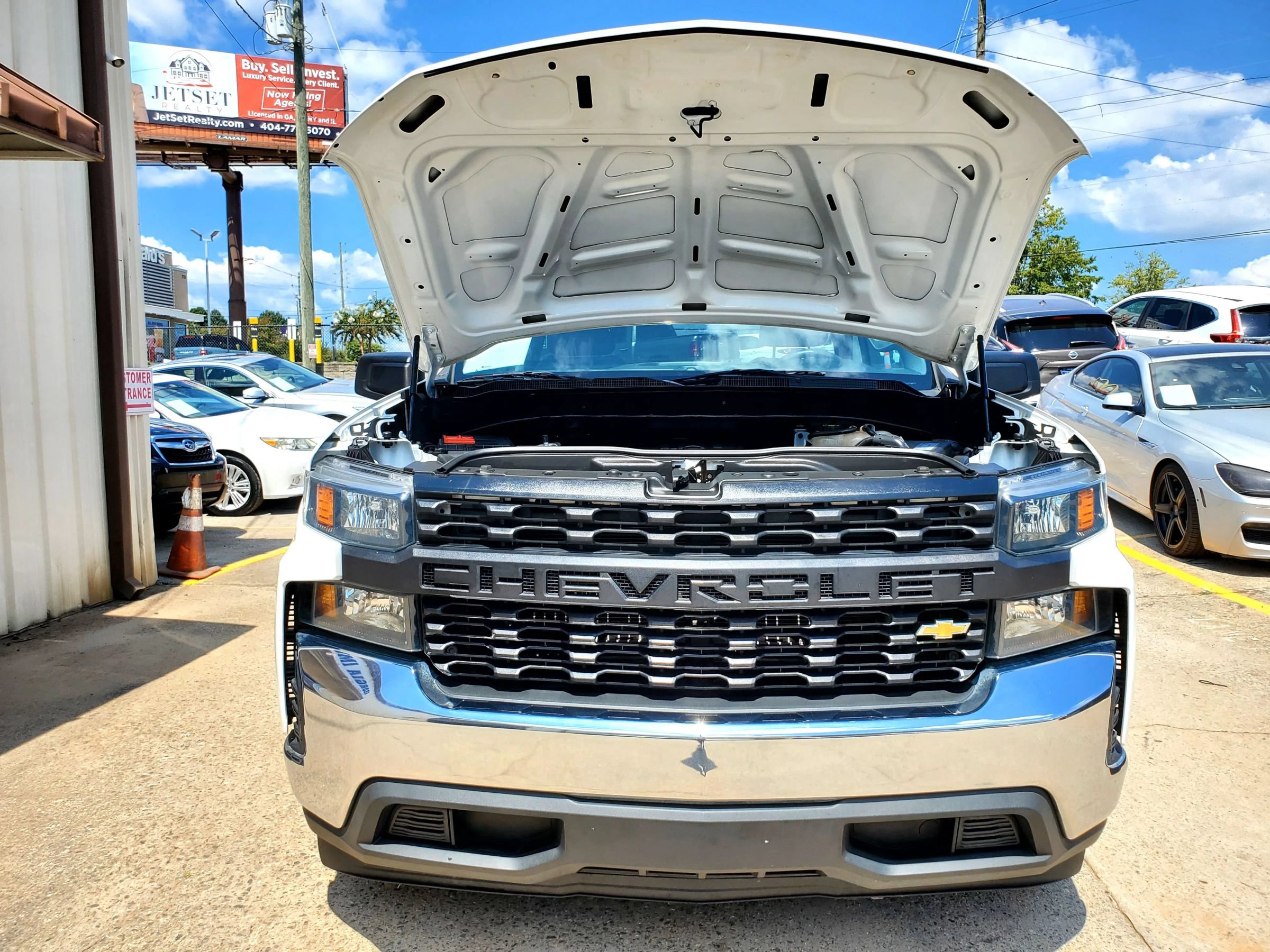 Used 2021 Chevrolet Silverado 1500 W/T w/ WT Value Package RWD image 31