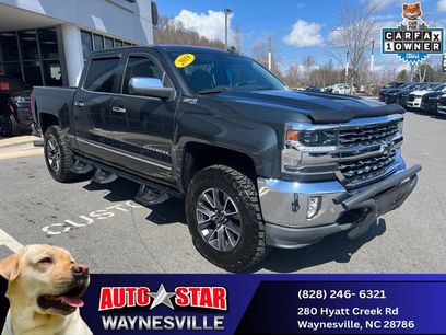 Used 2018 Chevrolet Silverado 1500 LTZ w/ LTZ Plus Package