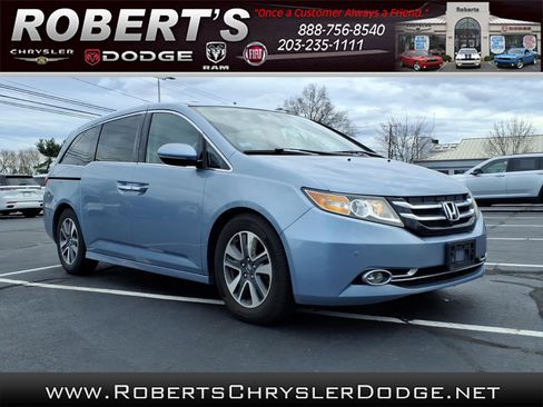 Used 2014 Honda Odyssey Touring Elite image 1