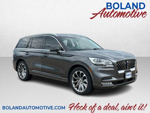 Used 2020 Lincoln Aviator Grand Touring w/ Equipment Group 302A image 1