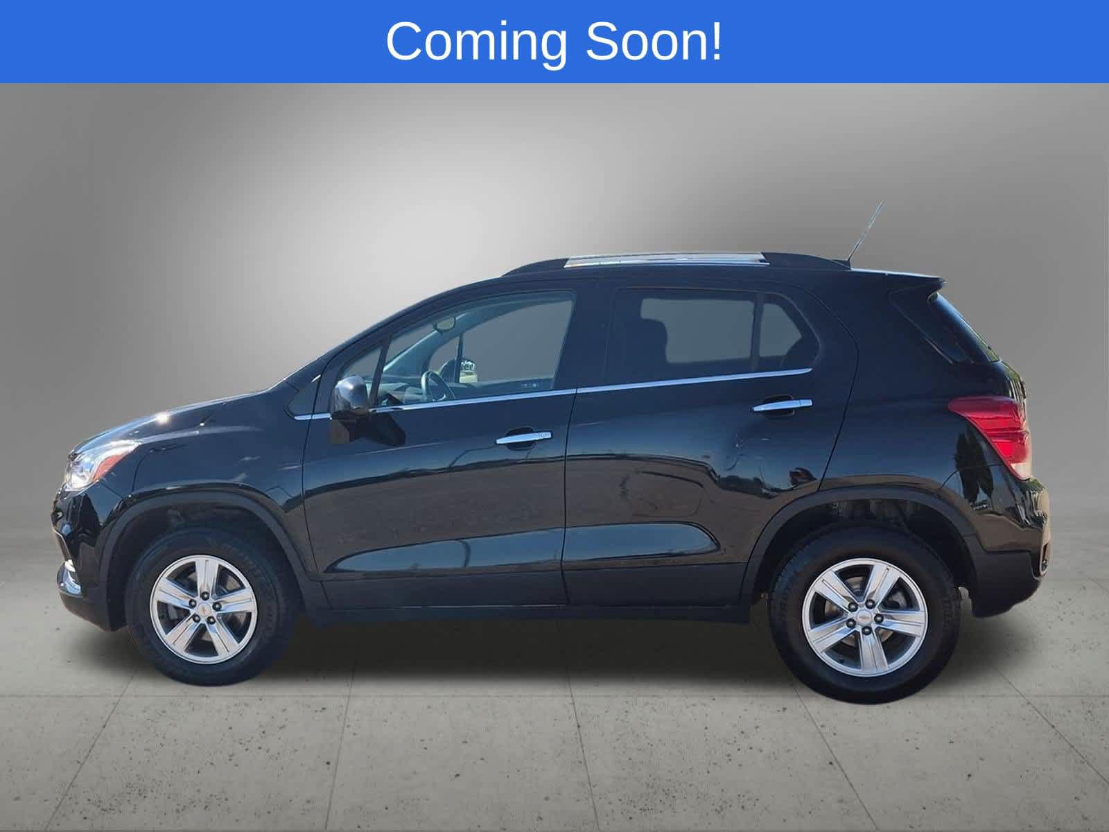 Used 2019 Chevrolet Trax LT w/ LT Convenience Package AWD/4WD image 3