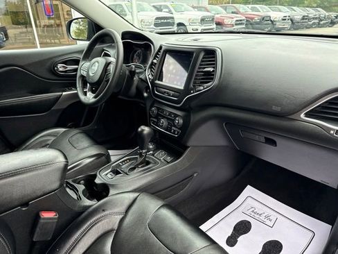Certified 2022 Jeep Cherokee Latitude Lux AWD/4WD image 36
