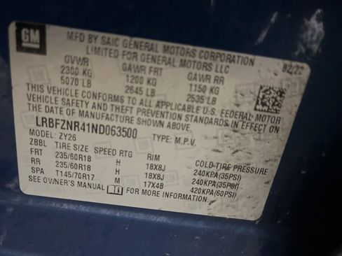 Used 2022 Buick Envision Essence w/ Technology Package I image 25