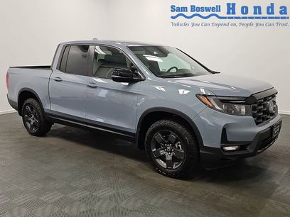 New 2026 Honda Ridgeline TrailSport