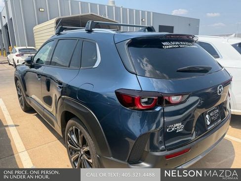 Used 2025 MAZDA CX-50 2.5 Turbo w/ Premium Plus Pkg AWD/4WD image 8