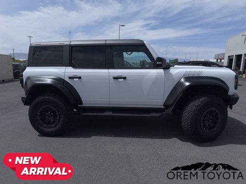 Used 2022 Ford Bronco Raptor AWD/4WD image 3