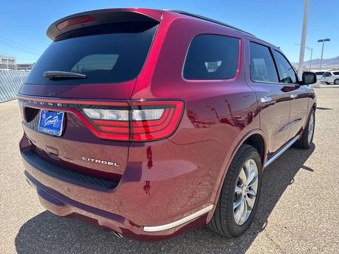 Used 2021 Dodge Durango Citadel w/ Premium Entertainment Group RWD image 5
