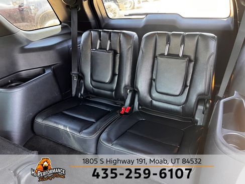 Used 2016 Ford Explorer Limited w/ Class II Trailer Tow Package FWD image 52