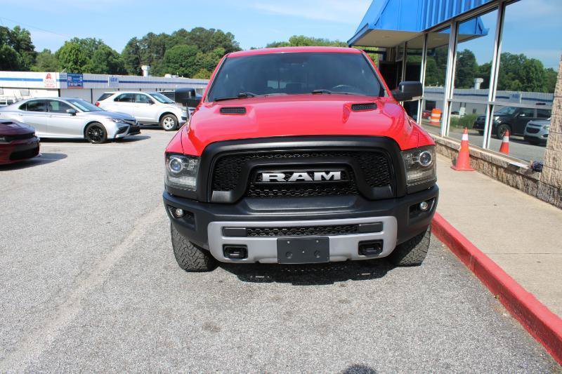 Used 2017 RAM 1500 Rebel w/ Luxury Group RWD image 2