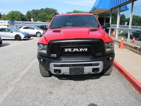 Used 2017 RAM 1500 Rebel w/ Luxury Group RWD image 2