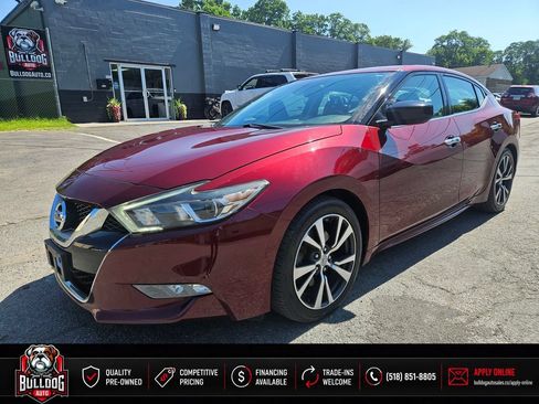 Used 2017 Nissan Maxima 3.5 S FWD image 1