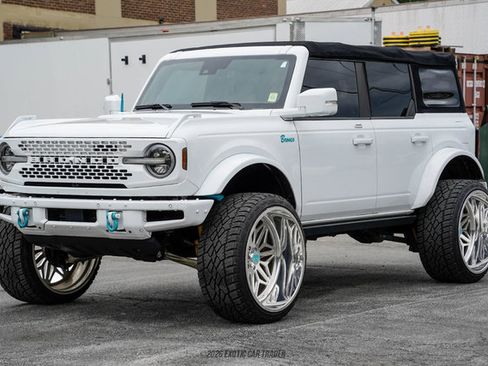 Used 2022 Ford Bronco Badlands AWD/4WD image 12