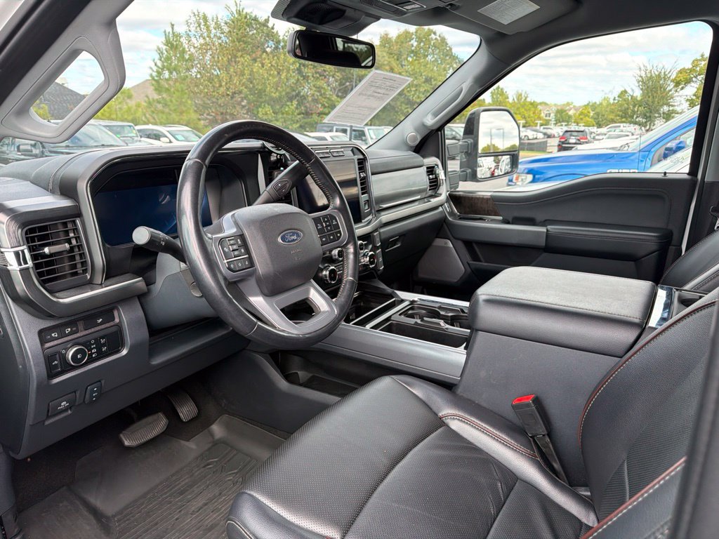 Used 2024 Ford F350 Lariat w/ Lariat Ultimate Package AWD/4WD image 9