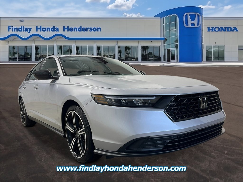 New 2026 Honda Accord Sport image 9