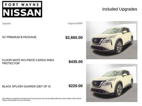 Used 2023 Nissan Rogue SV w/ SV Premium B Package AWD/4WD image 4