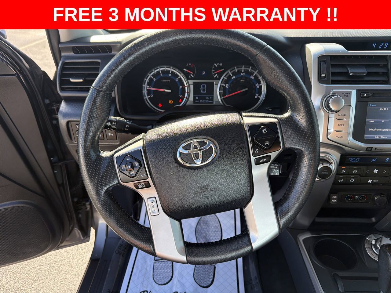 Used 2019 Toyota 4Runner Limited w/ Convenience Package AWD/4WD image 15