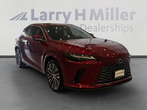 Used 2023 Lexus RX 350 Premium Plus w/ Cold Area Package AWD/4WD image 7