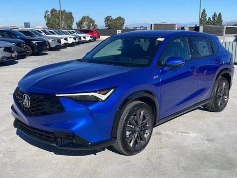 New 2025 Acura ADX A-Spec image 1