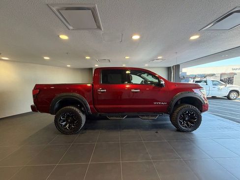 Used 2021 Nissan Titan Platinum Reserve w/ Moonroof Package image 6