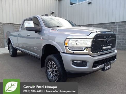 Used 2024 RAM 3500 Limited w/ Safety Group AWD/4WD image 1