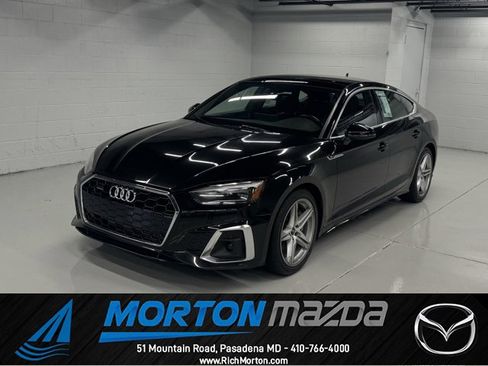 Used 2022 Audi A5 2.0T Premium image 1