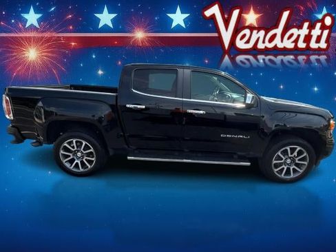 Used 2022 GMC Canyon Denali AWD/4WD image 4